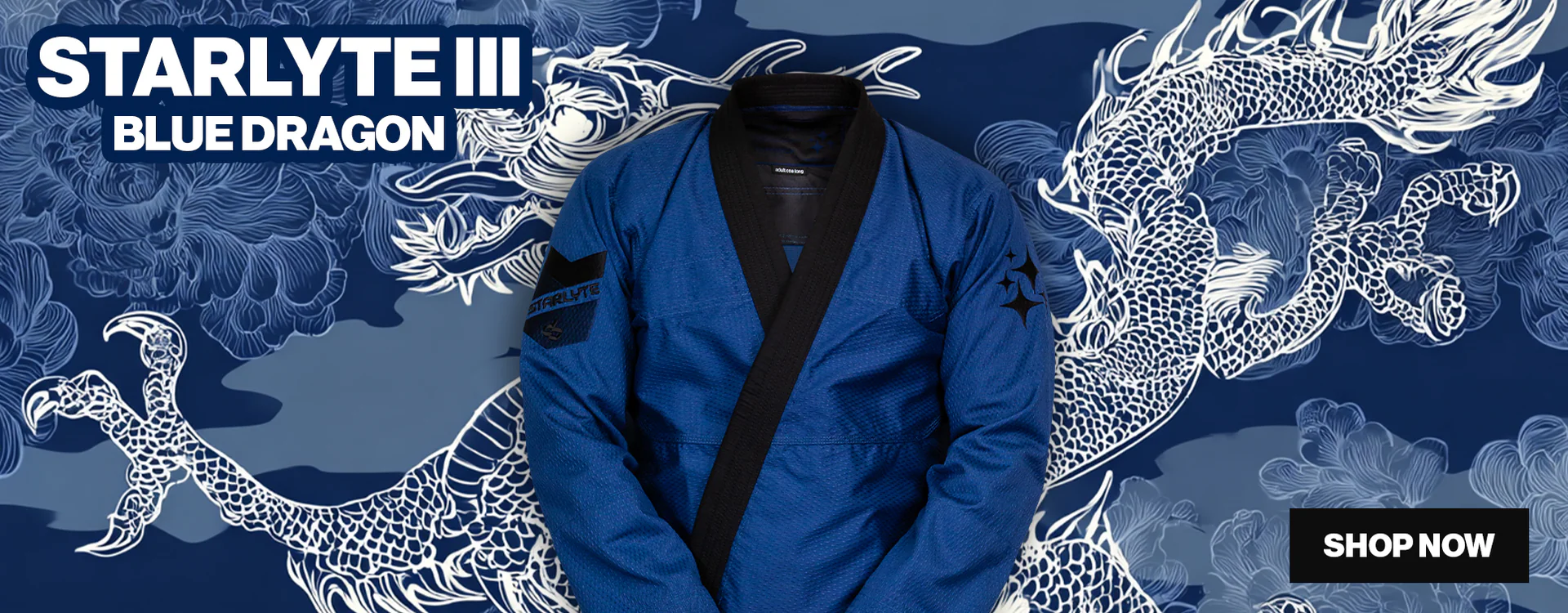 Hyperfly Shop -Hyperfly Shop blue dragon web banner