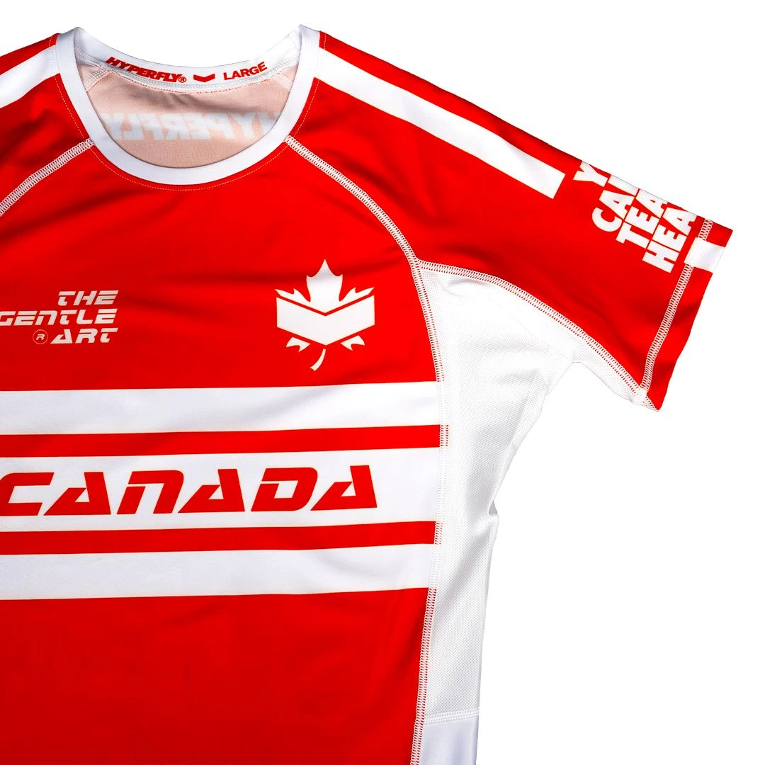 Canada Rash Guard 4 Canada Rash Guard - Image 4