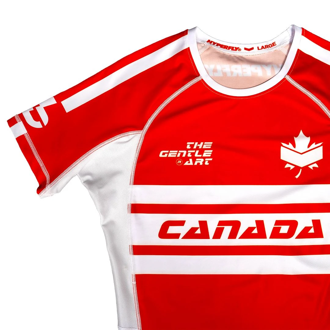 Canada Rash Guard 3 Canada Rash Guard - Image 3