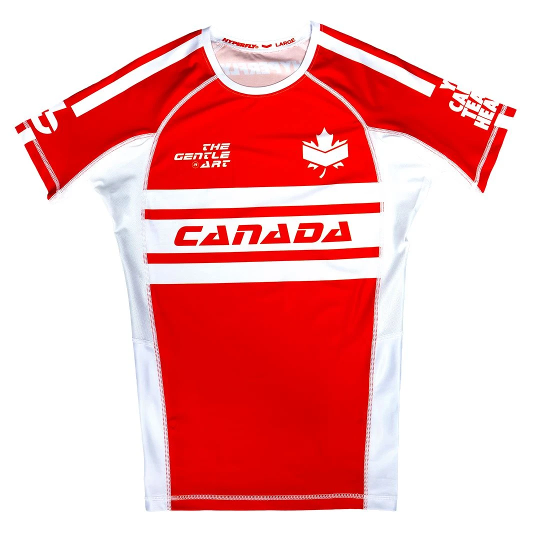 Canada Rash Guard 1 Canada Rash Guard