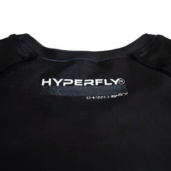 CyberFly Short Sleeve Ranked Rash Guard -Hyperfly Shop cyberfly core rash guard no gi rash guard hyperfly 142968