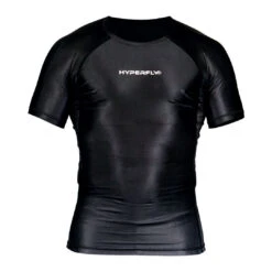 CyberFly Short Sleeve Ranked Rash Guard -Hyperfly Shop cyberfly core rash guard no gi rash guard hyperfly short sleeve x small 761419