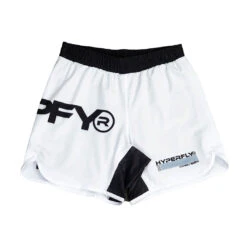 CyberFly Core Shorts White / Liner -Hyperfly Shop cyberfly core shorts apparel bottoms hyperfly 133669