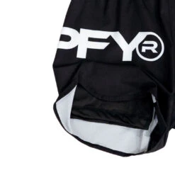 CyberFly Core Shorts Black -Hyperfly Shop cyberfly core shorts apparel bottoms hyperfly 811846