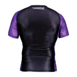 CyberFly Short Sleeve Ranked Rash Guard -Hyperfly Shop cyberfly short sleeve ranked rash guard no gi rash guard hyperfly 804233