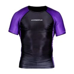 CyberFly Short Sleeve Ranked Rash Guard