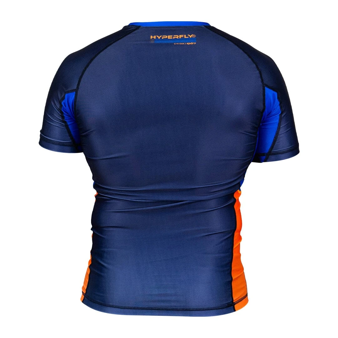 CyberFly Short Sleeve Training Rash Guard 9 CyberFly Short Sleeve Training Rash Guard - Image 9