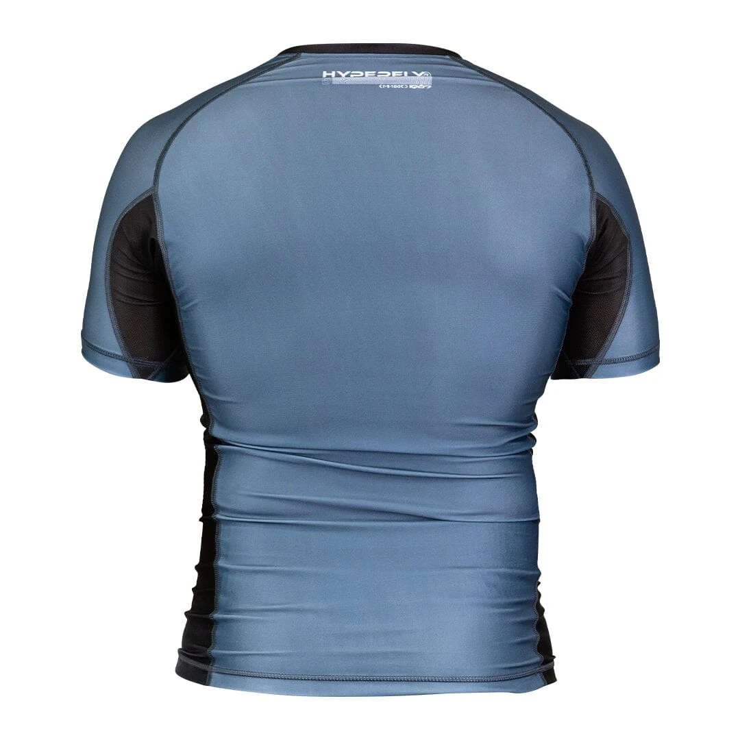 CyberFly Short Sleeve Training Rash Guard 8 CyberFly Short Sleeve Training Rash Guard - Image 8