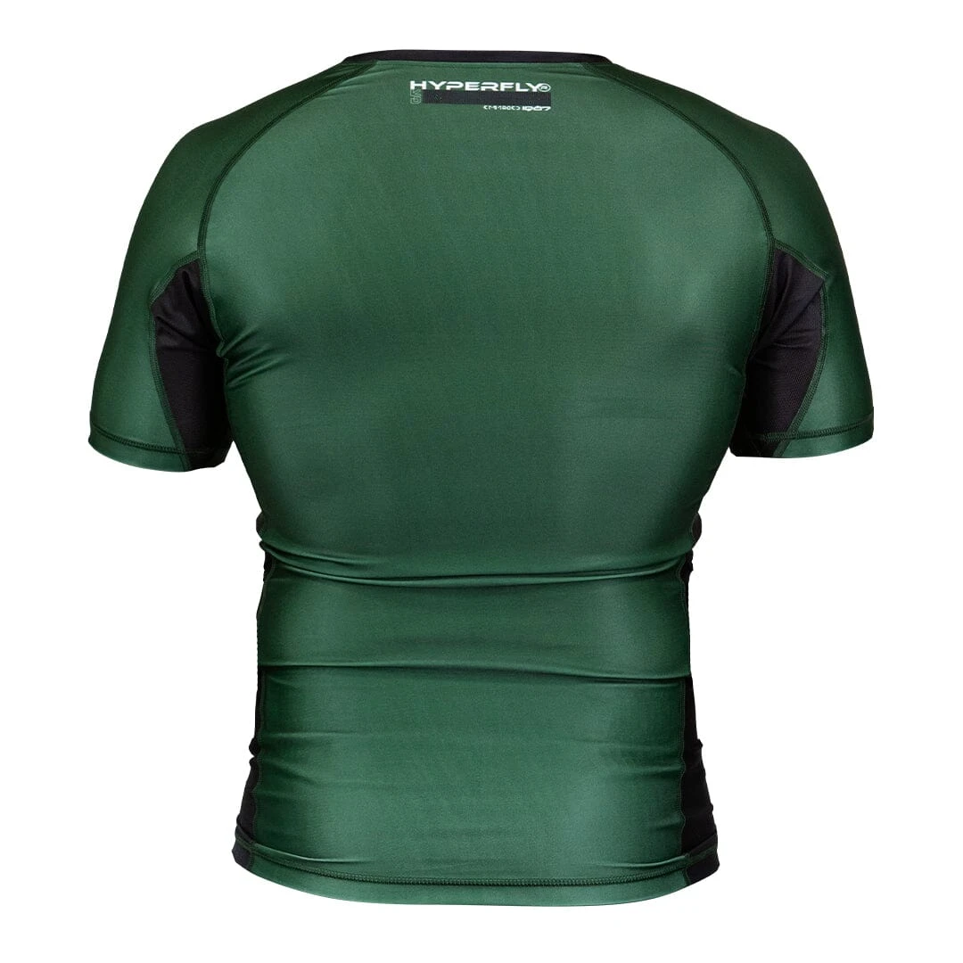 CyberFly Short Sleeve Training Rash Guard 7 CyberFly Short Sleeve Training Rash Guard - Image 7
