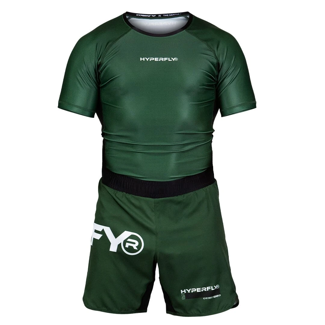 CyberFly Short Sleeve Training Rash Guard 13 CyberFly Short Sleeve Training Rash Guard - Image 13