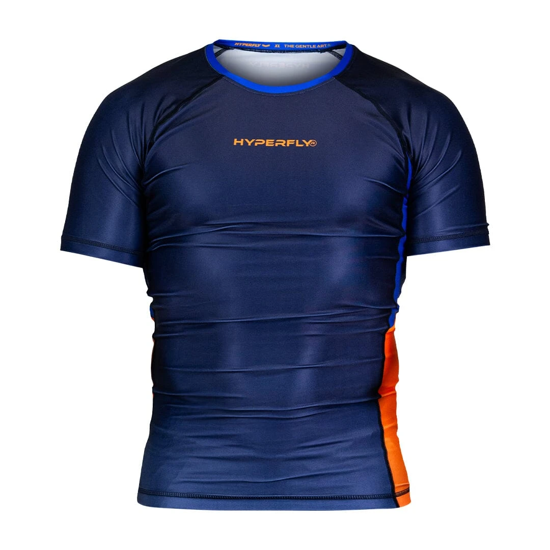 CyberFly Short Sleeve Training Rash Guard 5 CyberFly Short Sleeve Training Rash Guard - Image 5