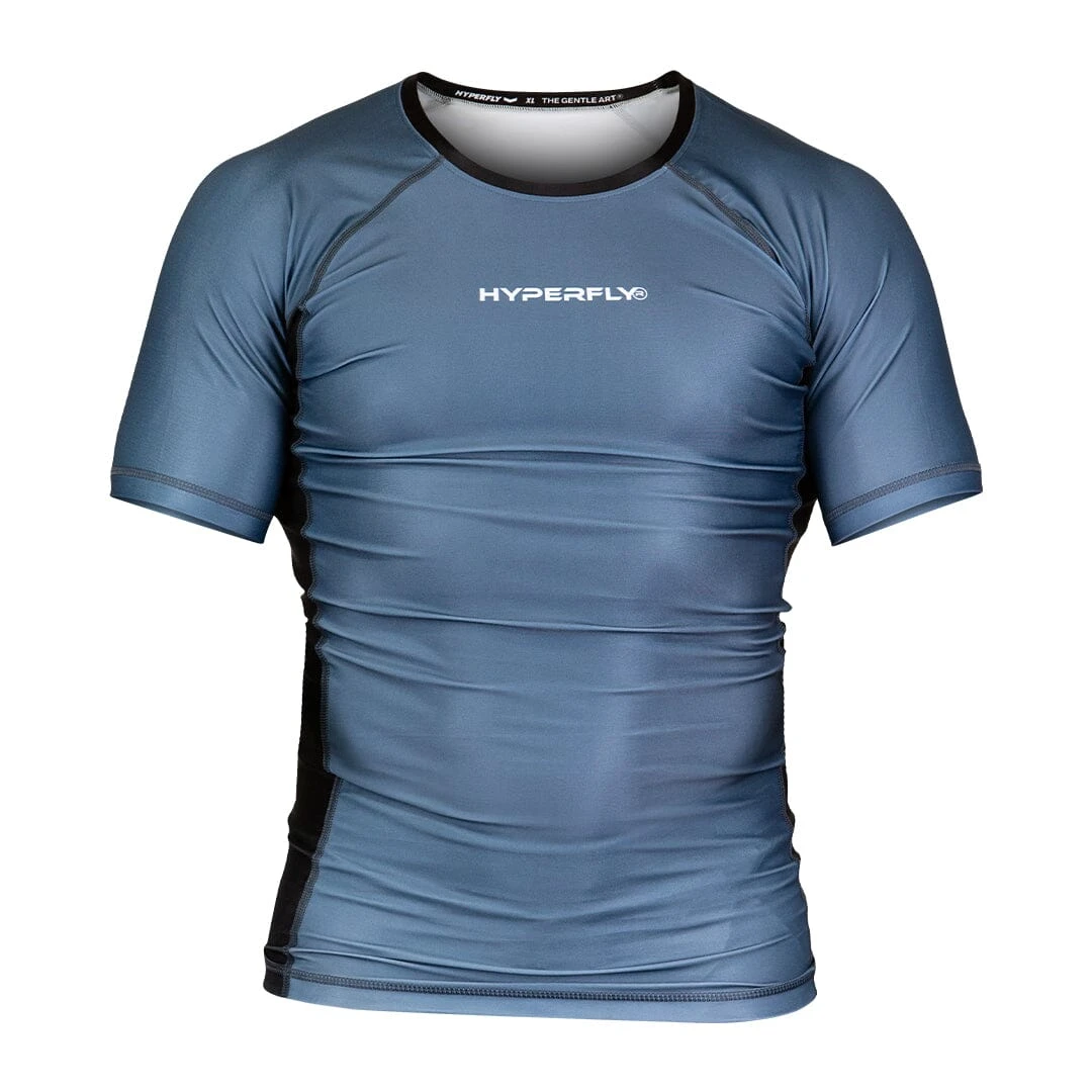 CyberFly Short Sleeve Training Rash Guard 1 CyberFly Short Sleeve Training Rash Guard