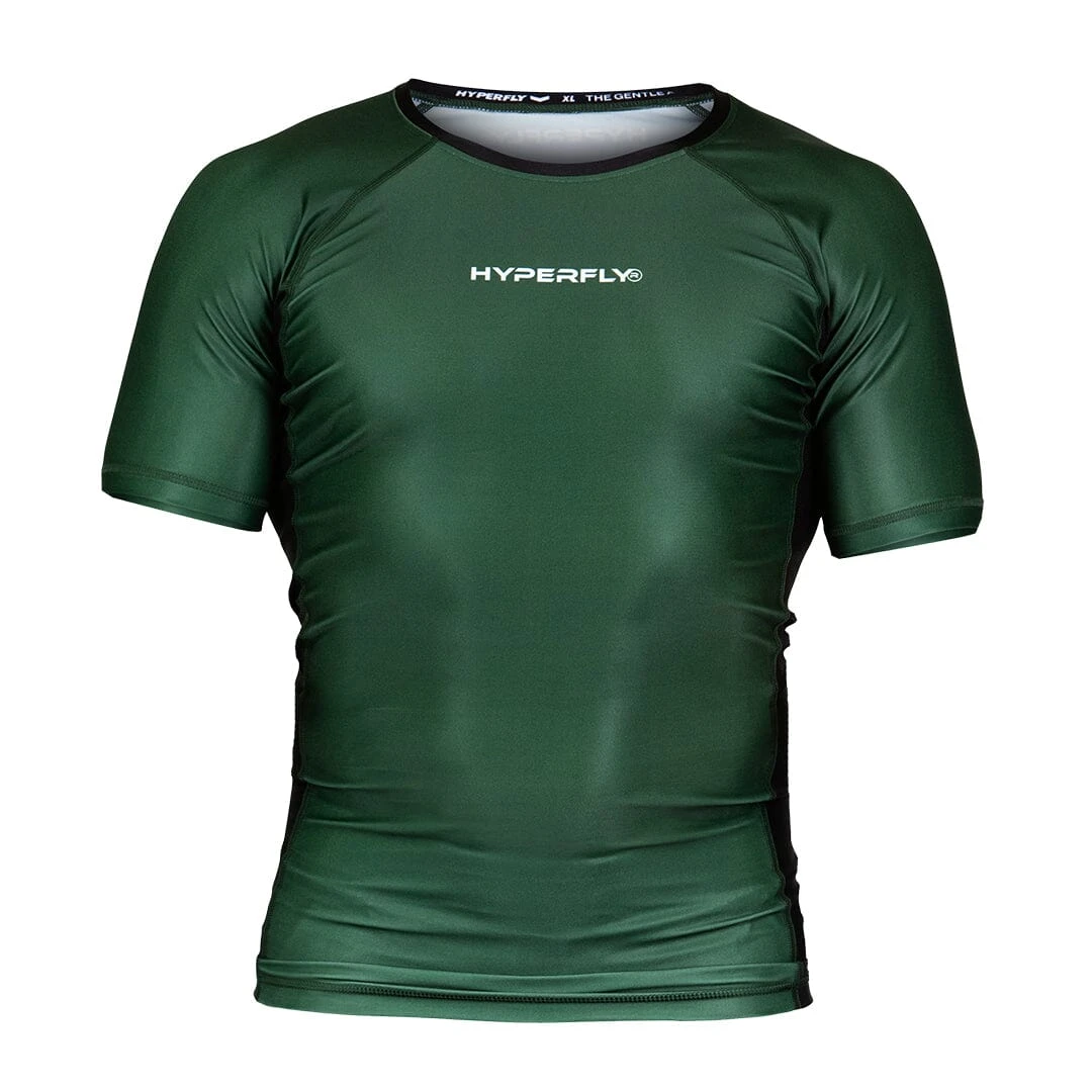 CyberFly Short Sleeve Training Rash Guard 3 CyberFly Short Sleeve Training Rash Guard - Image 3