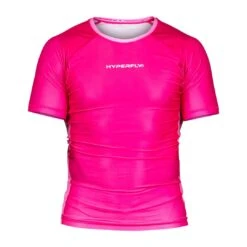 CyberFly Short Sleeve Training Rash Guard 20 CyberFly Short Sleeve Training Rash Guard -Hyperfly Shop cyberfly short sleeve training rash guard no gi rash guard hyperfly pink x small 430917
