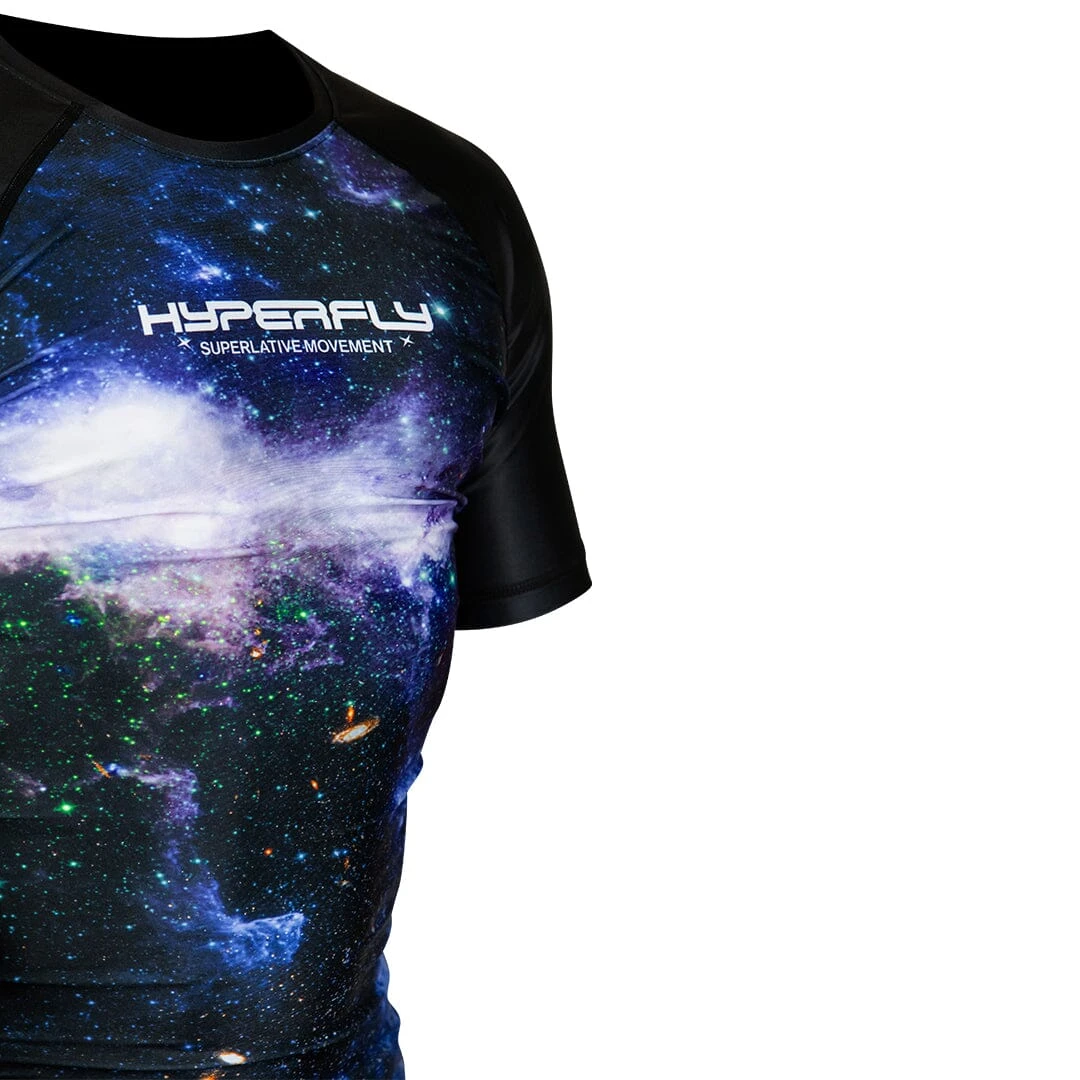 CyberFly Short Sleeve Universe Rash Guard 15 CyberFly Short Sleeve Universe Rash Guard - Image 15
