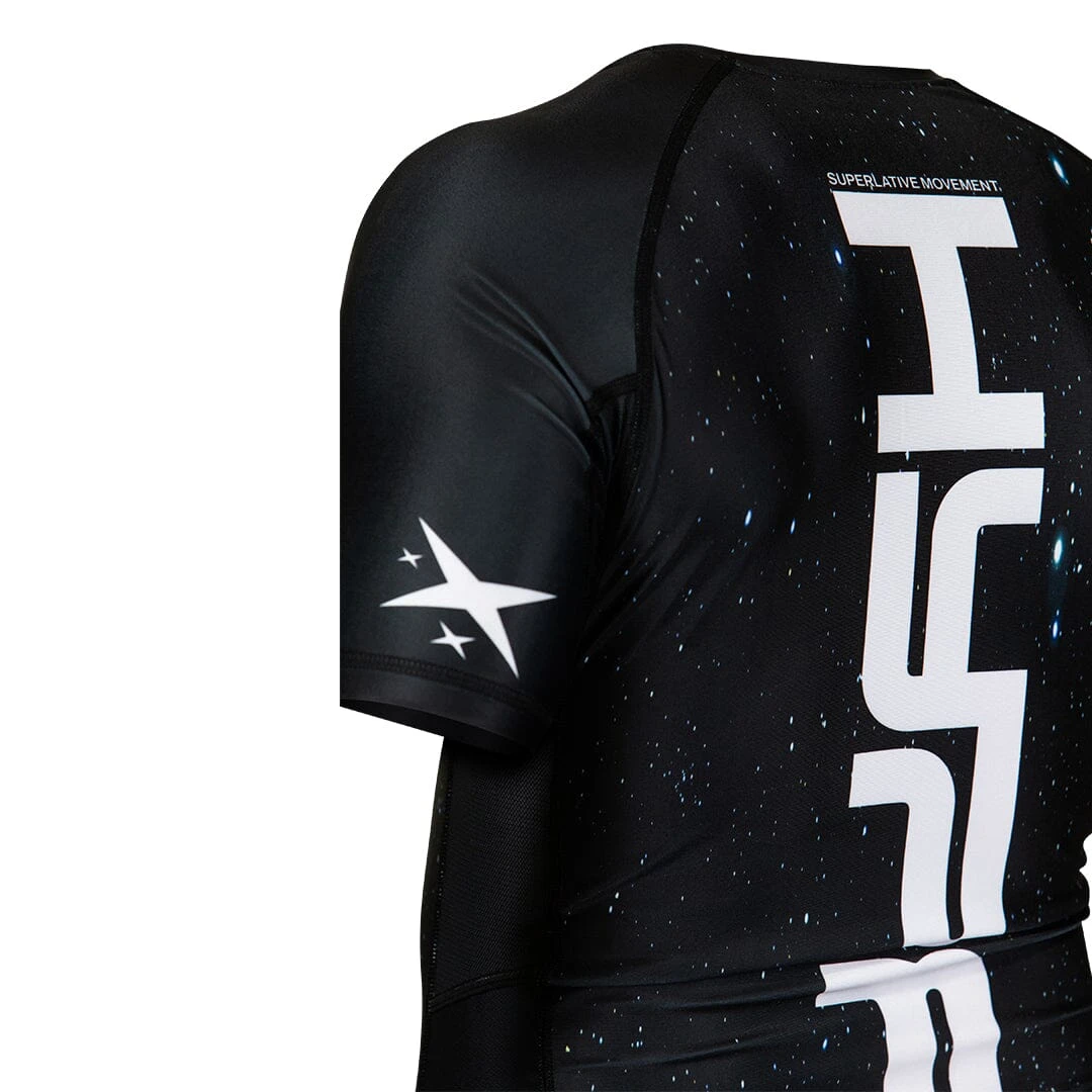 CyberFly Short Sleeve Universe Rash Guard 12 CyberFly Short Sleeve Universe Rash Guard - Image 12