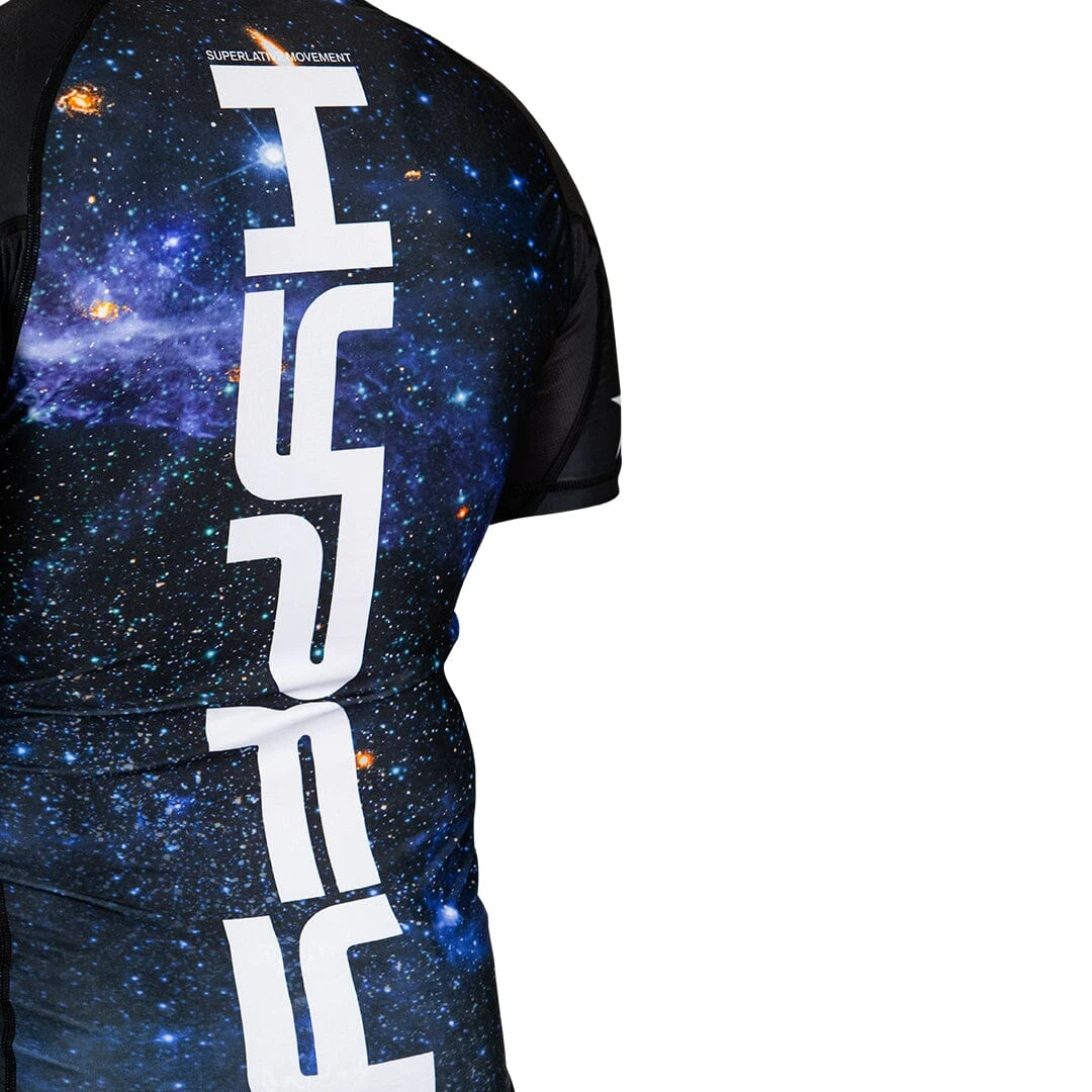 CyberFly Short Sleeve Universe Rash Guard 11 CyberFly Short Sleeve Universe Rash Guard - Image 11