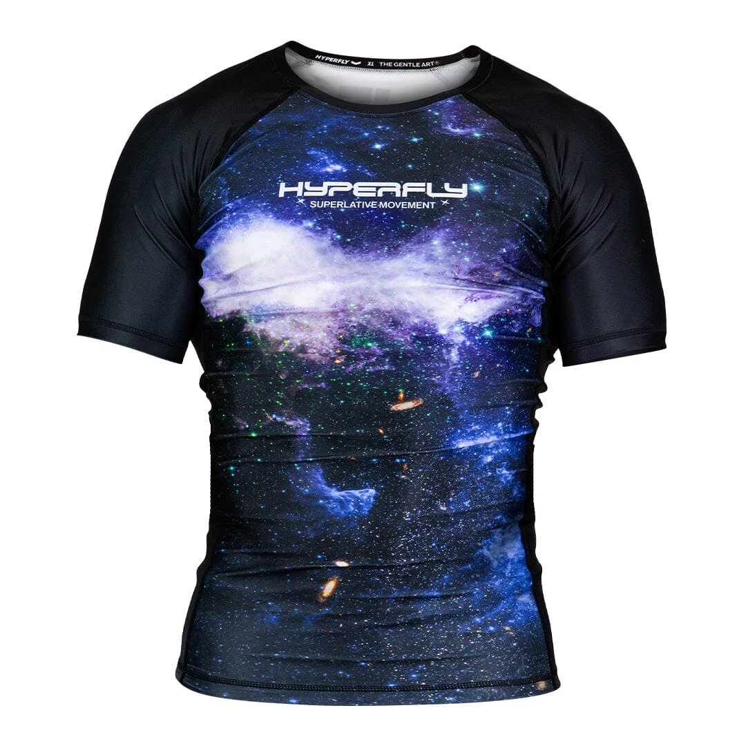 CyberFly Short Sleeve Universe Rash Guard 3 CyberFly Short Sleeve Universe Rash Guard - Image 3