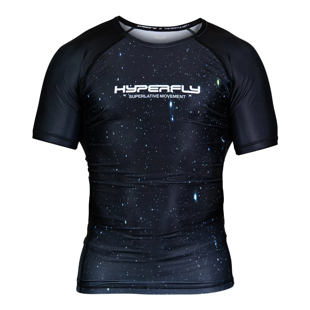 CyberFly Short Sleeve Universe Rash Guard 4 CyberFly Short Sleeve Universe Rash Guard - Image 4