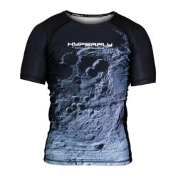CyberFly Short Sleeve Universe Rash Guard