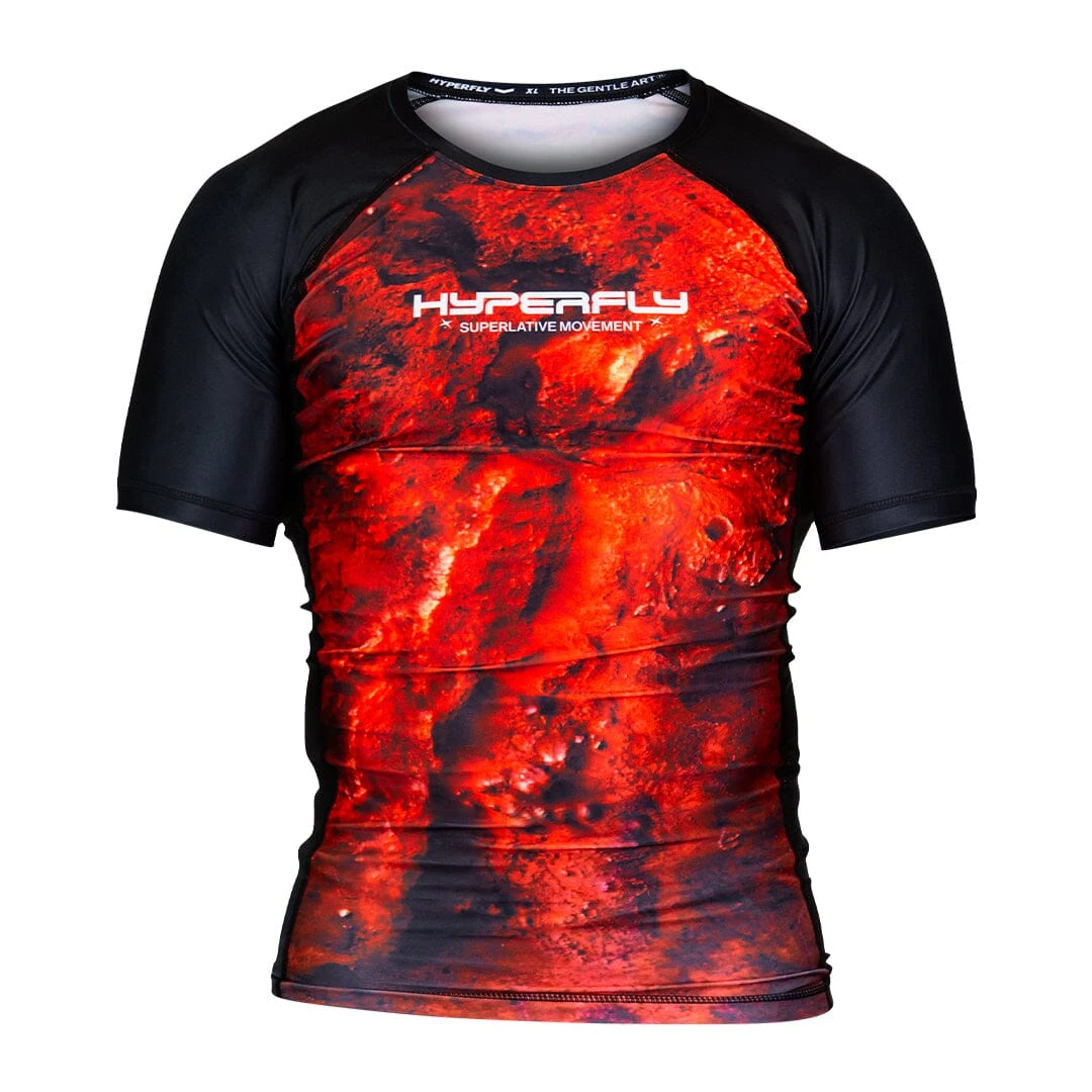 CyberFly Short Sleeve Universe Rash Guard 2 CyberFly Short Sleeve Universe Rash Guard - Image 2