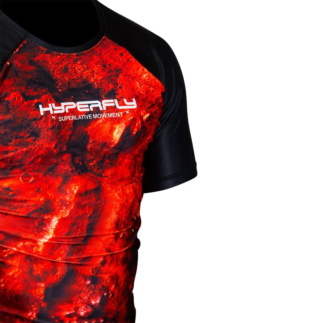 CyberFly Short Sleeve Universe Rash Guard 14 CyberFly Short Sleeve Universe Rash Guard - Image 14