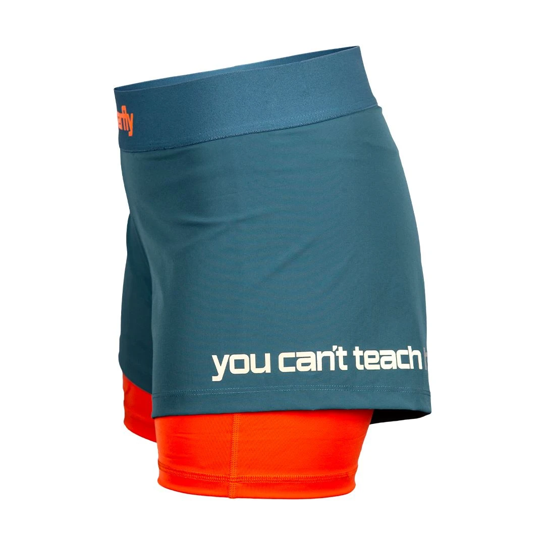 FlyGirl Fight Shorts Verdigris 4 FlyGirl Fight Shorts Verdigris - Image 4