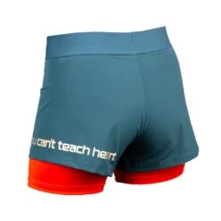 FlyGirl Fight Shorts Verdigris 15 FlyGirl Fight Shorts Verdigris -Hyperfly Shop flygirl combat shorts no gi bottoms hyperfly 754996