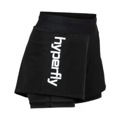 FlyGirl Fight Shorts Black With White 7 FlyGirl Fight Shorts Black With White -Hyperfly Shop flygirl fight shorts black flygirl hyperfly 257315