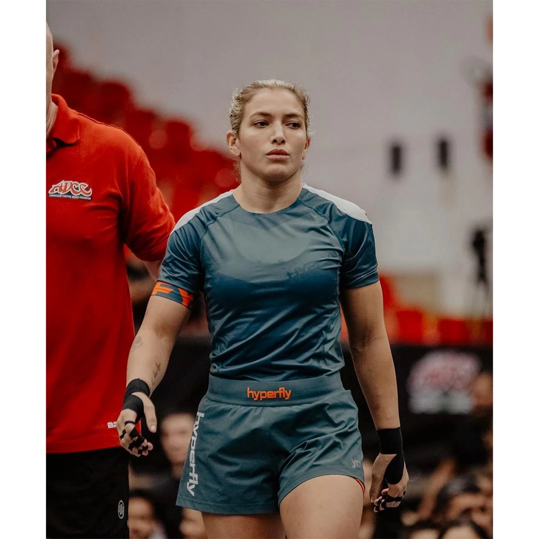 FlyGirl Fight Shorts Verdigris 3 FlyGirl Fight Shorts Verdigris - Image 3