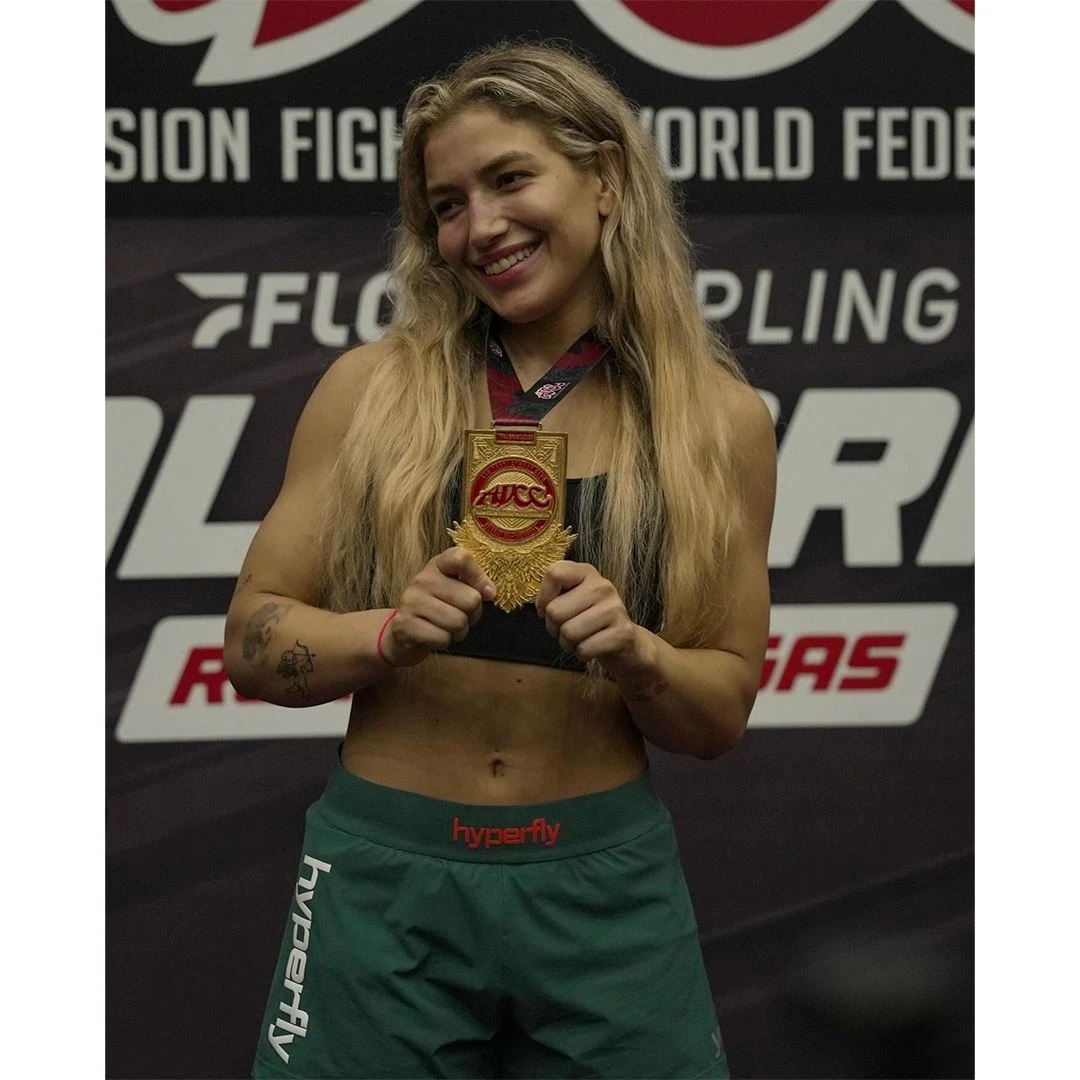 FlyGirl Fight Shorts Verdigris 6 FlyGirl Fight Shorts Verdigris - Image 6