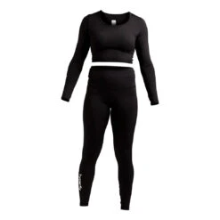 FlyGirl Long Sleeve Crop Top -Hyperfly Shop flygirl long sleeve crop top no gi tops hyperfly 475083