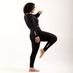 FlyGirl Long Sleeve Crop Top -Hyperfly Shop flygirl long sleeve crop top no gi tops hyperfly 506835