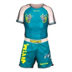 Godzilla Sukajan Rash Guard -Hyperfly Shop godzilla claws rash guard no gi rash guard hyperfly 279629