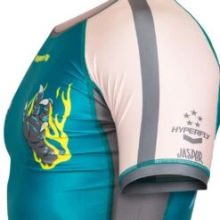 Godzilla Sukajan Rash Guard -Hyperfly Shop godzilla claws rash guard no gi rash guard hyperfly 847252