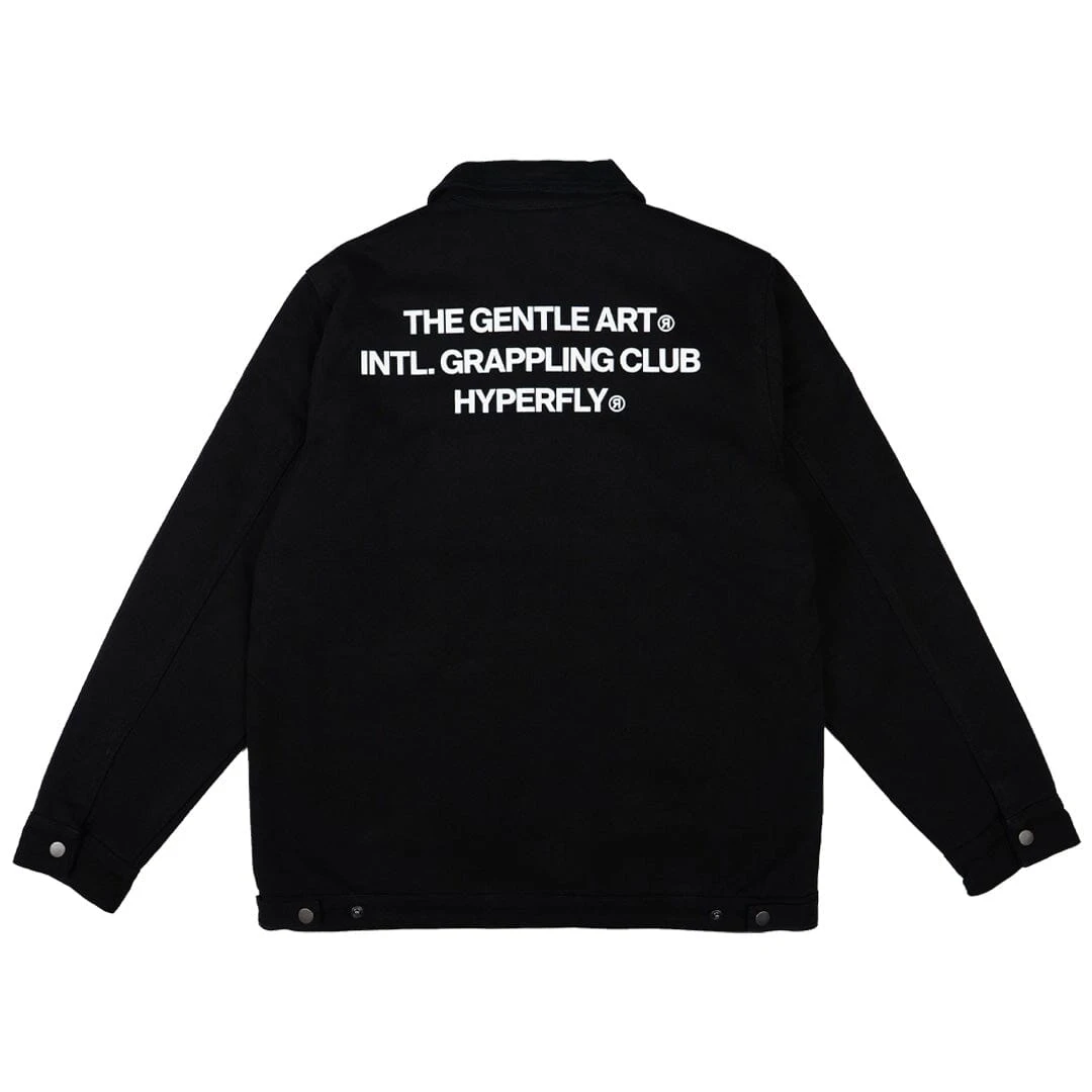 Grappling Club Canvas Jacket 2 Grappling Club Canvas Jacket - Image 2
