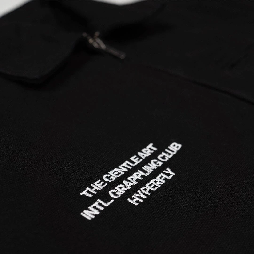 Grappling Club Canvas Jacket 3 Grappling Club Canvas Jacket - Image 3