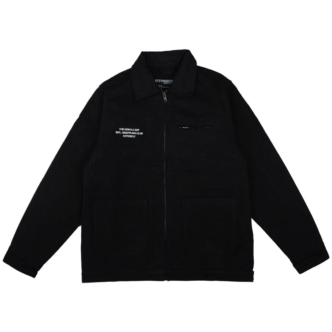 Grappling Club Canvas Jacket 1 Grappling Club Canvas Jacket