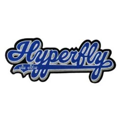 Heavy Hitters Patches -Hyperfly Shop heavy hitters patches accessory hyperfly blue and grey long hyperfly patch 418706