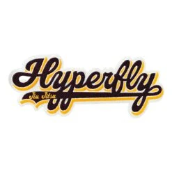 Heavy Hitters Patches -Hyperfly Shop heavy hitters patches accessory hyperfly brown and gold long hyperfly patch 535210