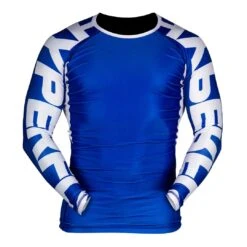 Hyperfly Blue Rash Guard