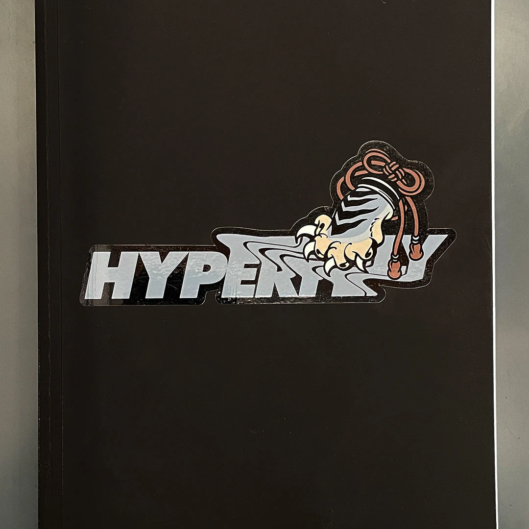 HYPERFLY + Bryce Wong Tibetan Tiger Sticker Set 3 HYPERFLY + Bryce Wong Tibetan Tiger Sticker Set - Image 3