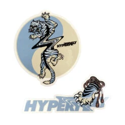 HYPERFLY + Bryce Wong Tibetan Tiger Sticker Set