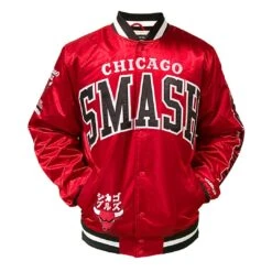 HYPERFLY + NBA + My Hero Academia Bulls Jacket -Hyperfly Shop hyperfly mha bulls jacket apparel outerwear hyperfly 533656