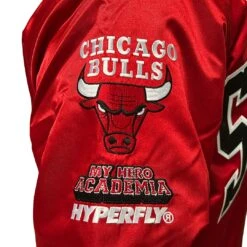 HYPERFLY + NBA + My Hero Academia Bulls Jacket -Hyperfly Shop hyperfly mha bulls jacket apparel outerwear hyperfly 741038