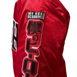 HYPERFLY + NBA + My Hero Academia Bulls Jacket -Hyperfly Shop hyperfly mha bulls jacket apparel outerwear hyperfly 832507