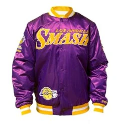 HYPERFLY + NBA + My Hero Academia Lakers Jacket
