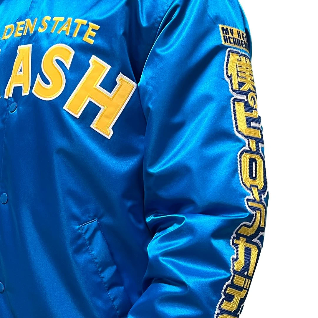 HYPERFLY + NBA + My Hero Academia Warriors Jacket 5 HYPERFLY + NBA + My Hero Academia Warriors Jacket - Image 5