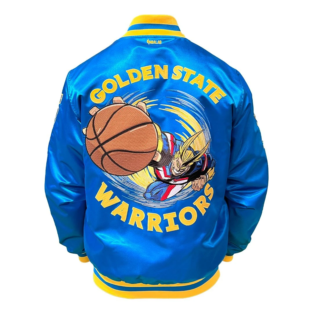 HYPERFLY + NBA + My Hero Academia Warriors Jacket 2 HYPERFLY + NBA + My Hero Academia Warriors Jacket - Image 2