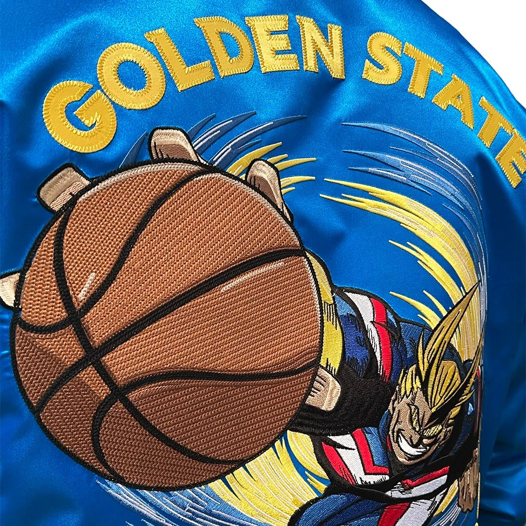 HYPERFLY + NBA + My Hero Academia Warriors Jacket 6 HYPERFLY + NBA + My Hero Academia Warriors Jacket - Image 6